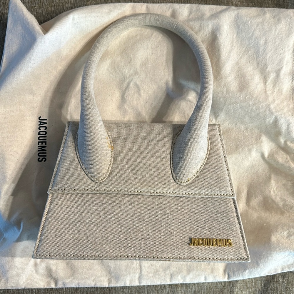 Authentic Jacquemus Le Grand Chiquito bag